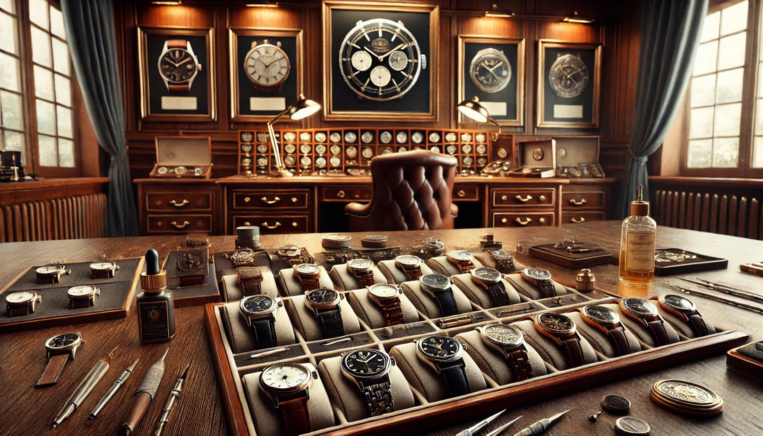 collection de montres